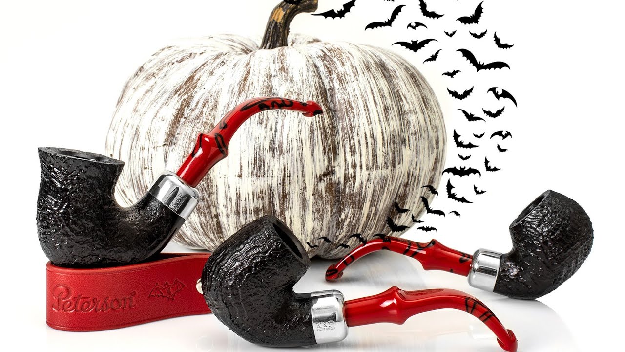 Unboxing the Peterson Dracula Pipe from the Pipe Nook