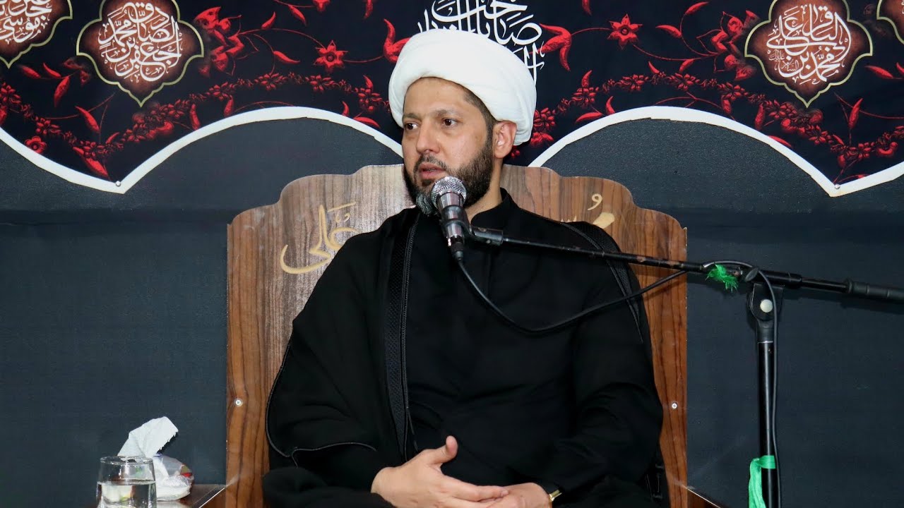 نعاوي تجرح  شيخ عباس البهادلي