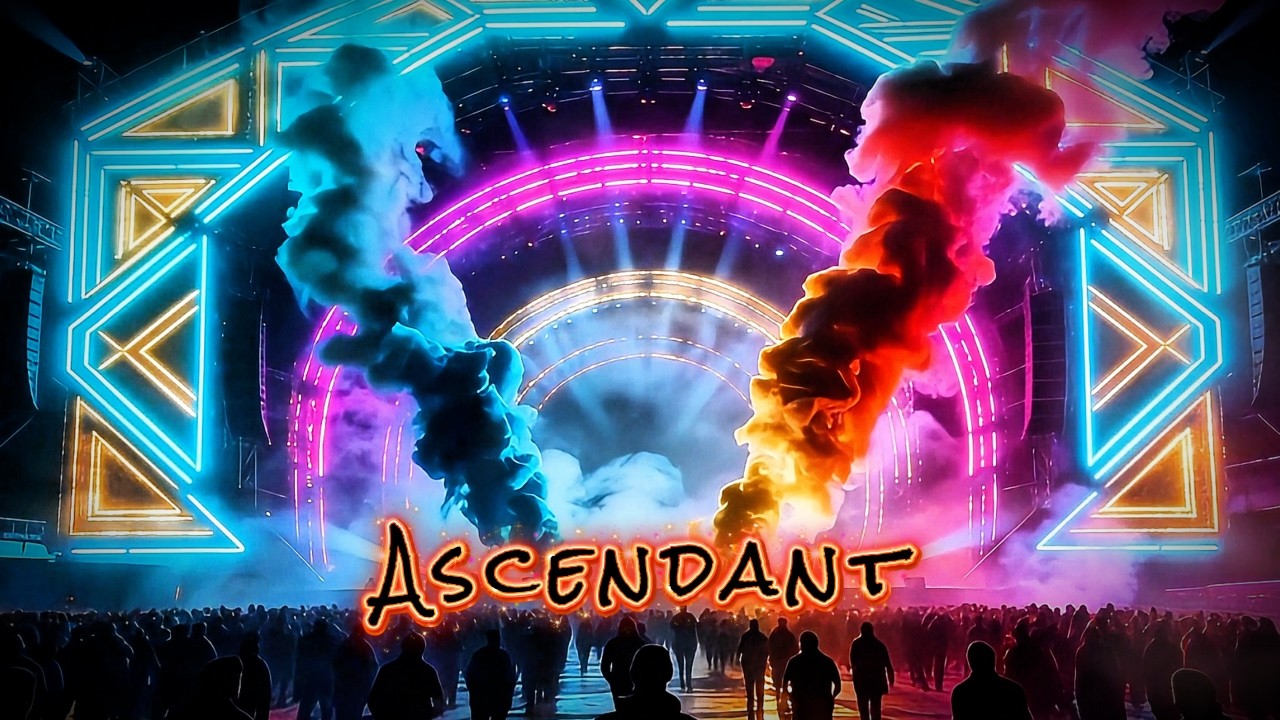 Ascendant | Neon Hip-Hop Visual Experience