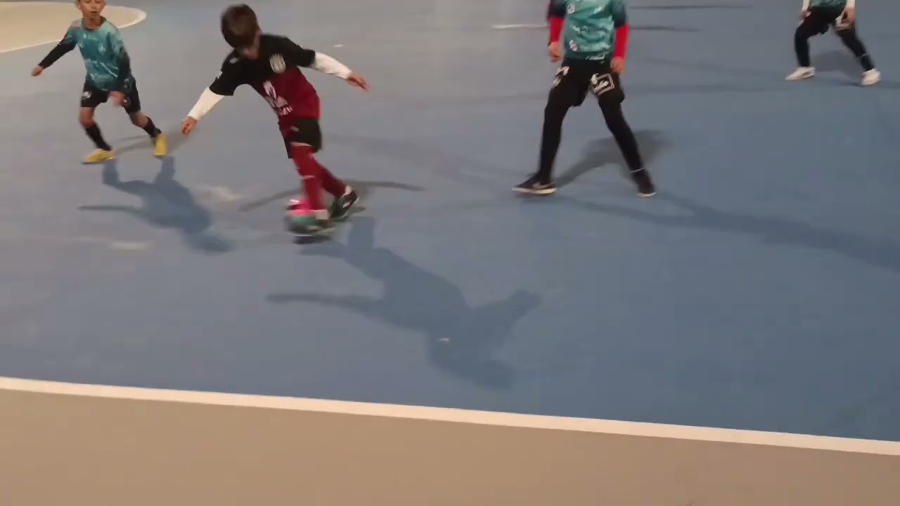 Nadir Futbol Sala 1°Año Benjamín 4°Jornada de Liga Burrito 3 VS Torres Sagrada 6