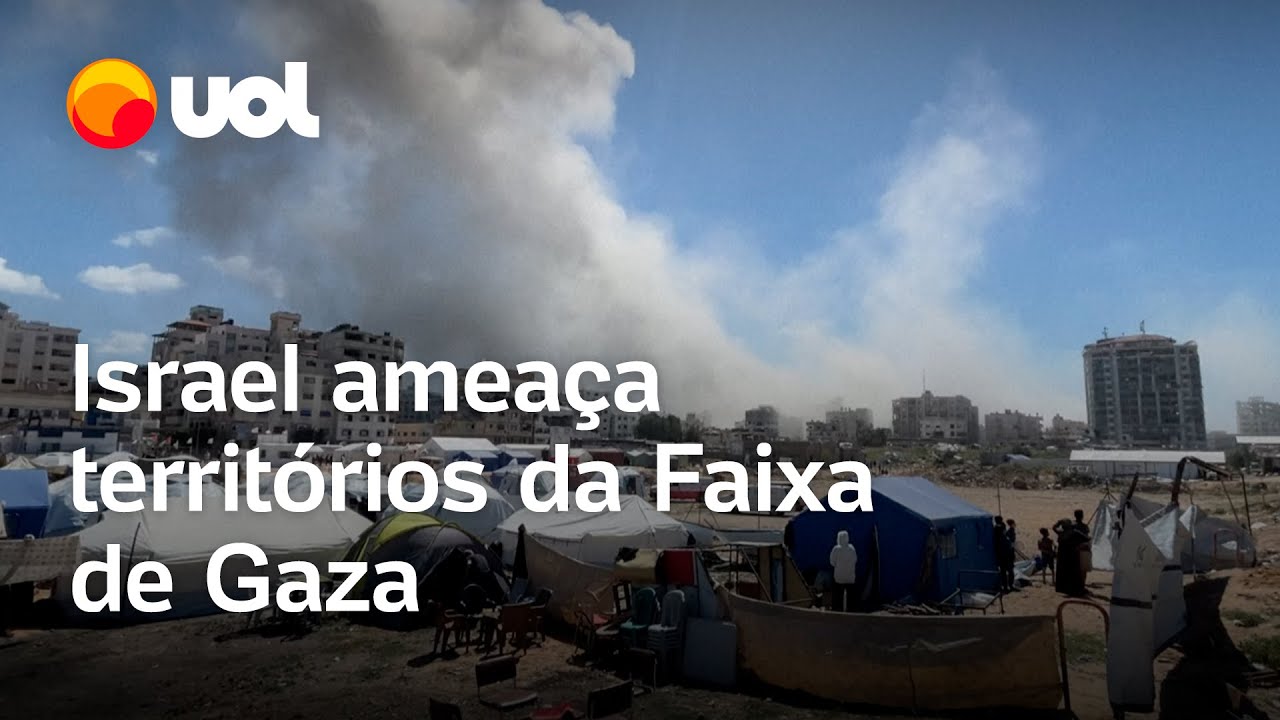 Israel ameaça roubar territórios de Gaza e de manter ocupação militar permanente na região