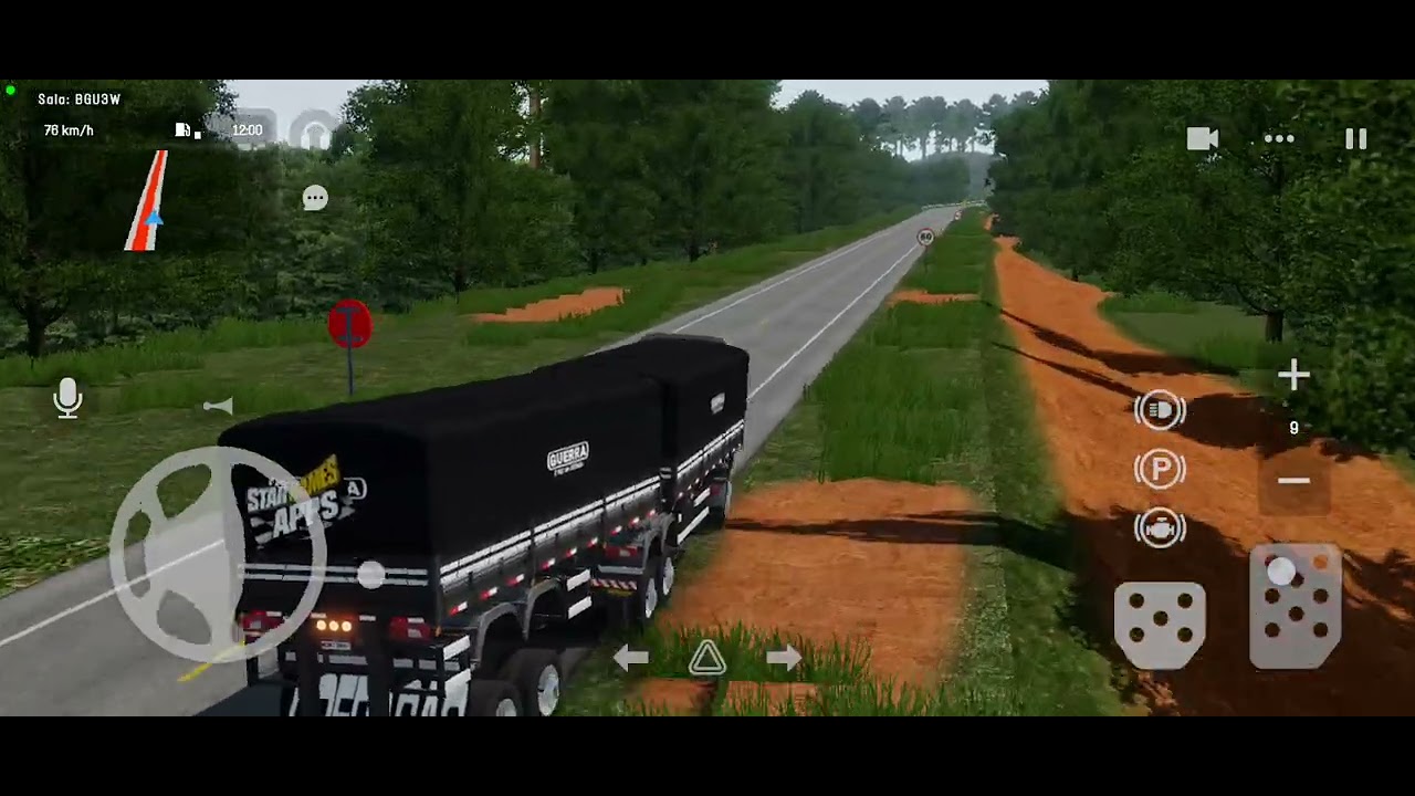 Primeiro vídeo jogando global Truck online 