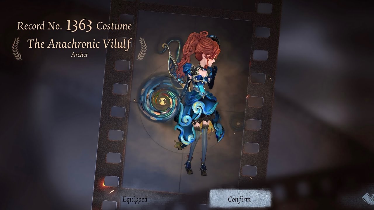 Identity V | The PRETTIEST Limited S-Tier Costume I’ve SEEN IN YEARS! | “Archer” Gameplay