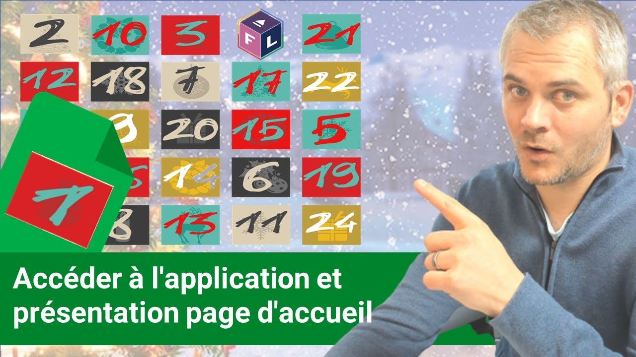 💥SHEETS💥 Acc&eacute;der &agrave; l'application et pr&eacute;sentation page d'accueil