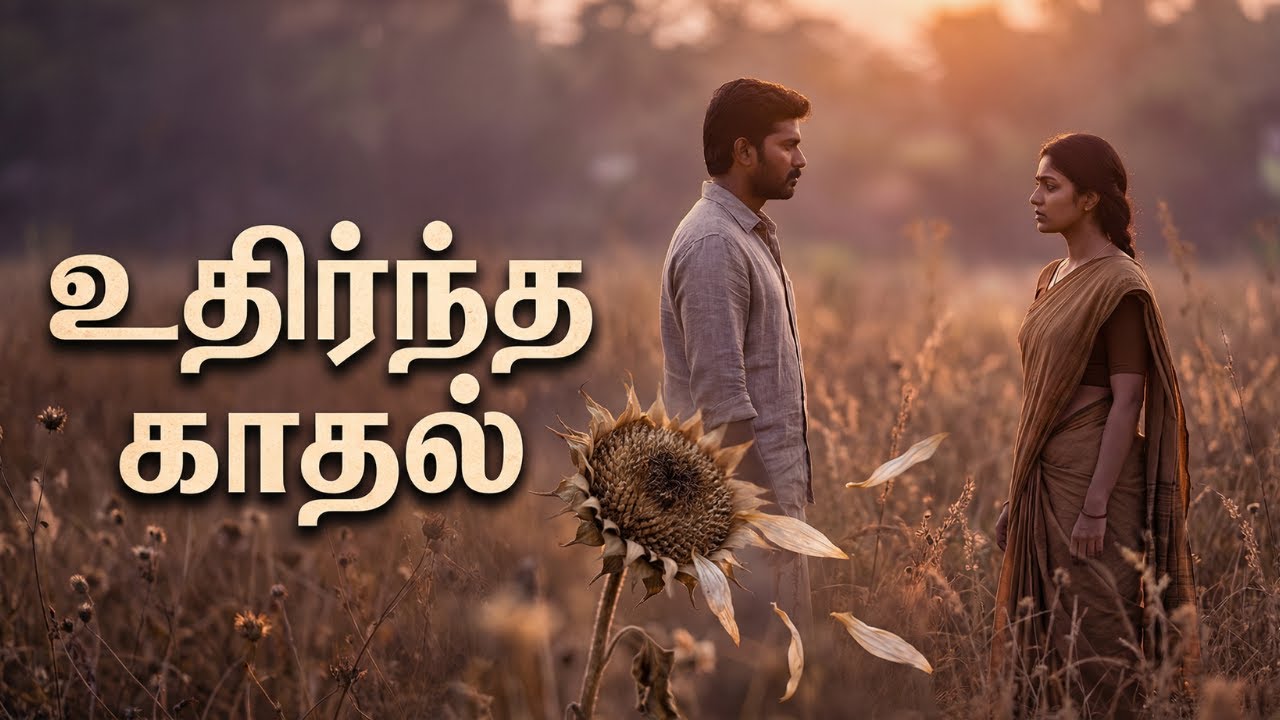 உதிர்ந்த காதல் | Tamil Love Song | Heart Touching Melody | Pudhu Isai Tamil