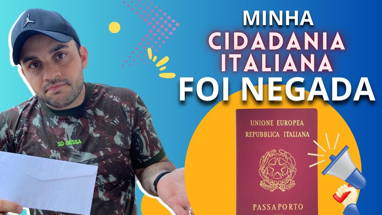 CIDADANIA ITALIANA NEGADA