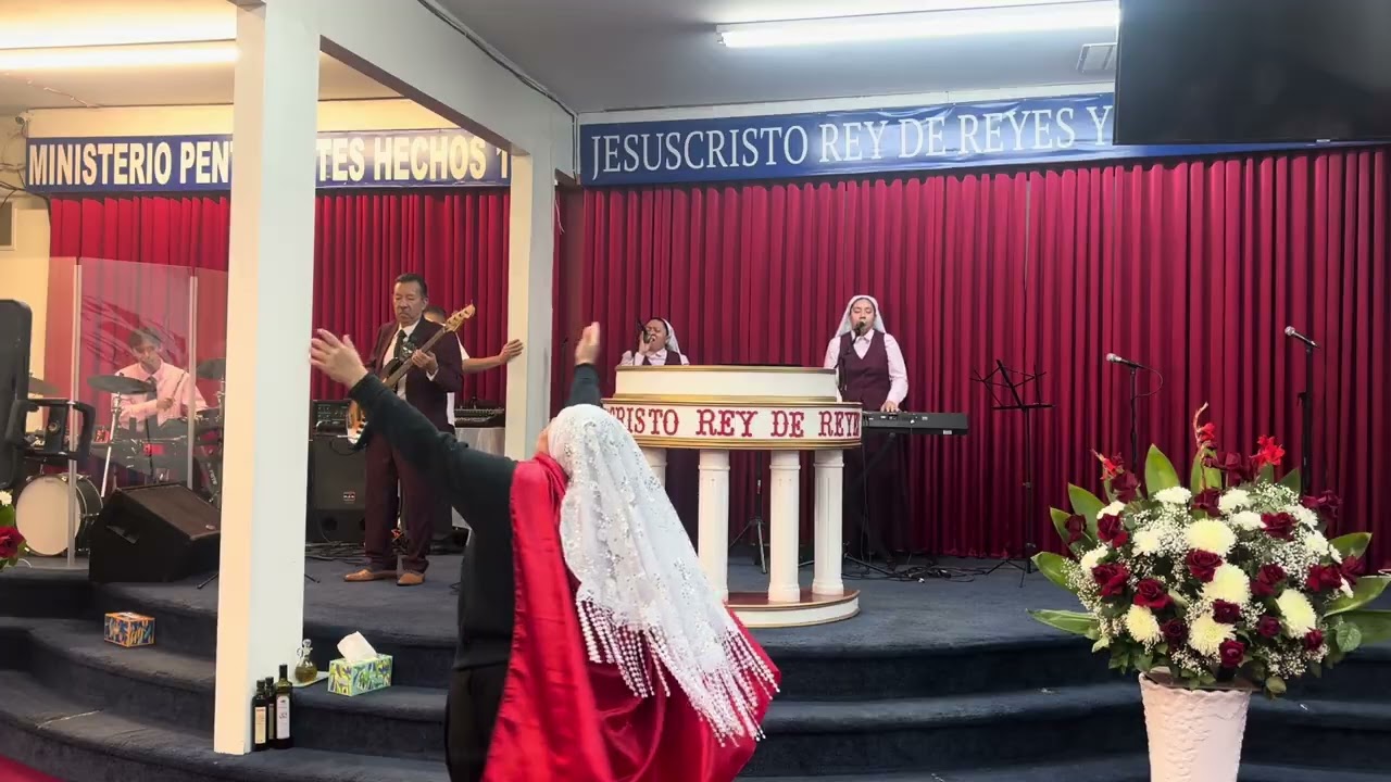 Alabanzas Cristianas Ministerio Pentecostés Hechos 1:8 LA