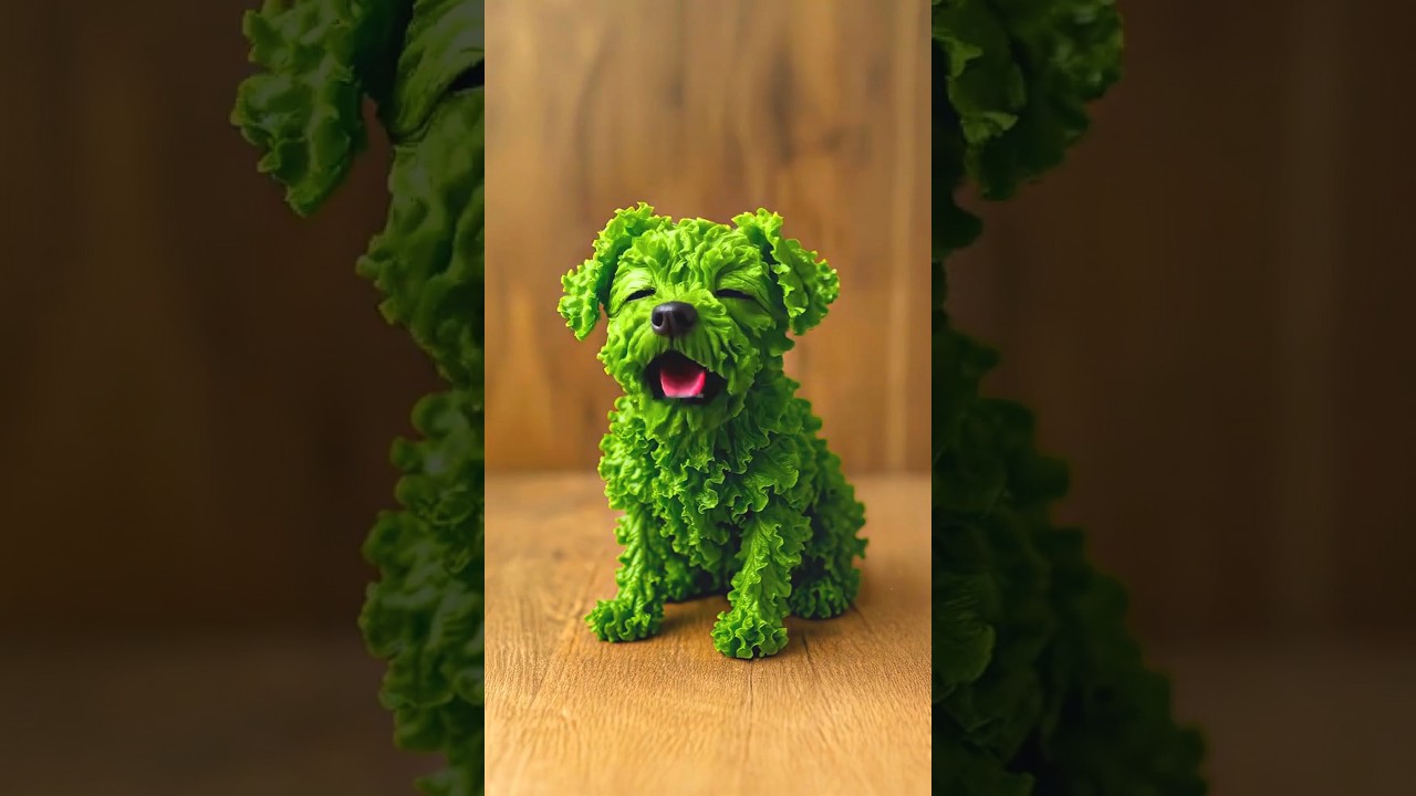 🤯 Cabbage Dog Street Band Cat: A MINI Sensation You NEED to See! 🐶