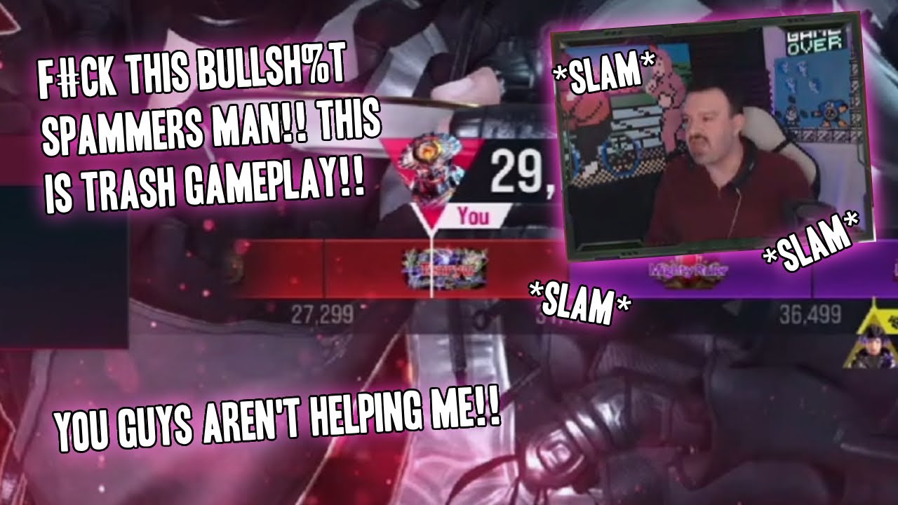 DSP in the Most Tumultuous Tekken 8 Stream of the Year, Gets Demoted and All Hell Breaks Loose