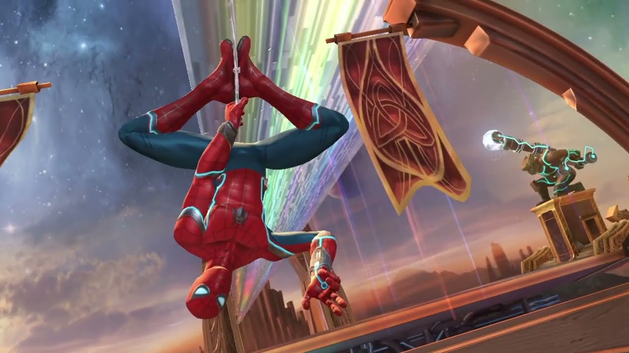 Marvel Contest of Champions Gameplay Part 1 | All Avengers Epic Combat Fight Begins🔥