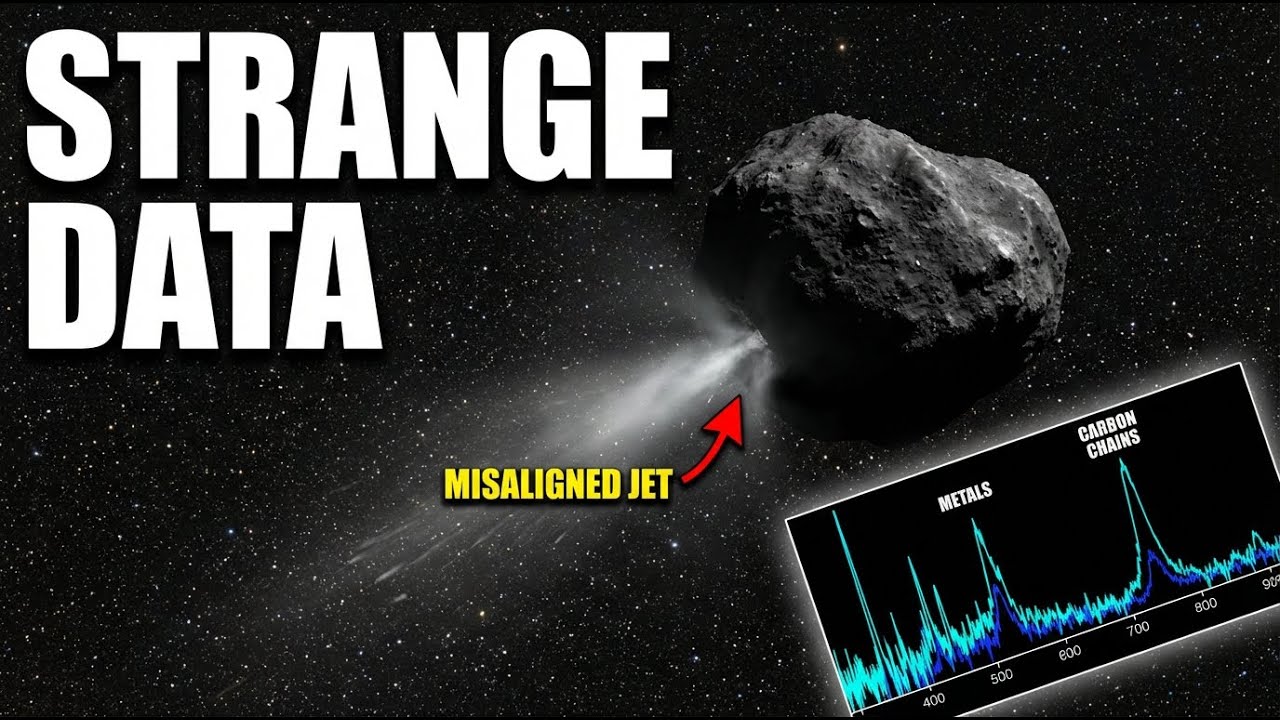 3I/ATLAS After Perihelion: Keck Just Detected Metals, Carbon Chains&hellip; and a Misaligned Jet