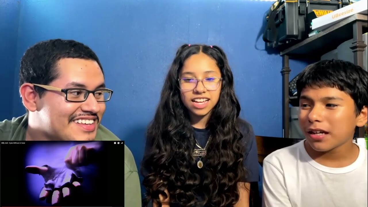 First Time Reacting To Billy Idol - Eyes Without A Face (Reaction)