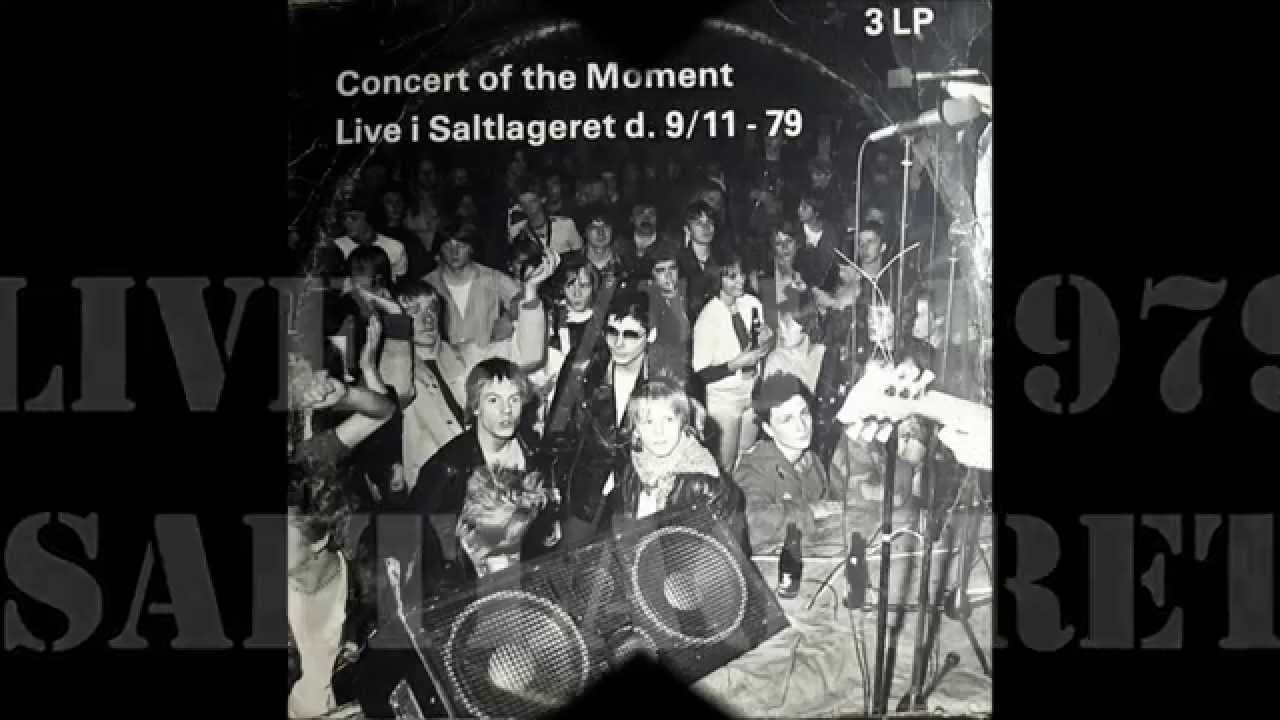 Usch - Live Saltlageret 1979 - Svensk Punk