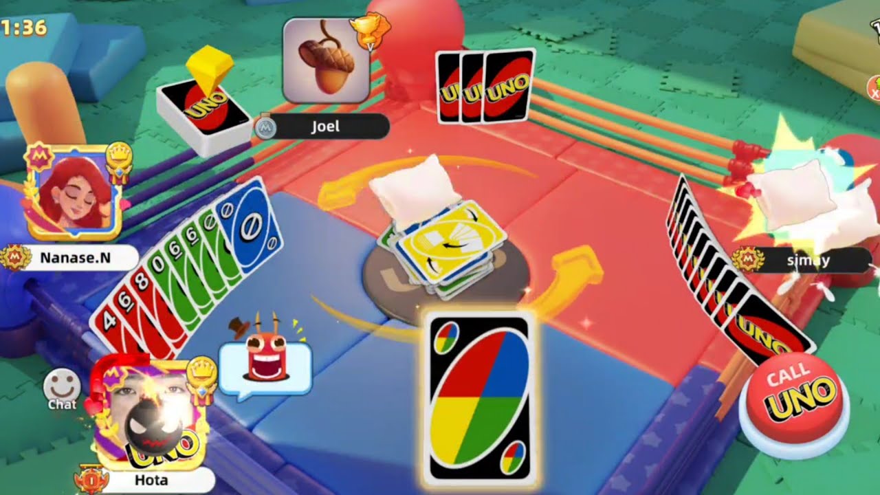 UNO! Mobile Game | SIDE 2 SIDE