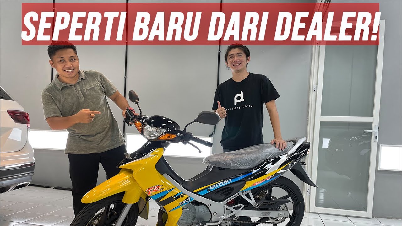 Bikin Kaget ❗Satria 2 Tak New Old Stock Part Baru 90% Seperti dari Dealer Bosku ❗❗❗