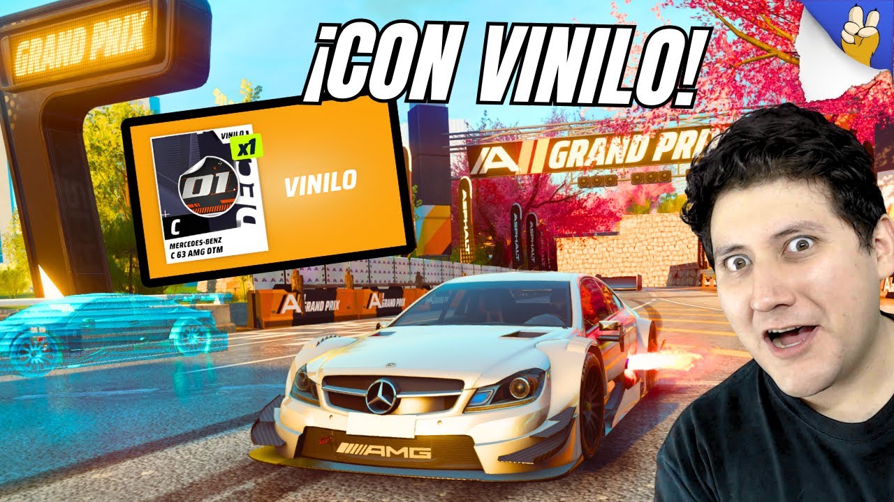 ¡ESE C63 YA ES 100% MIO! | Asphalt Legends