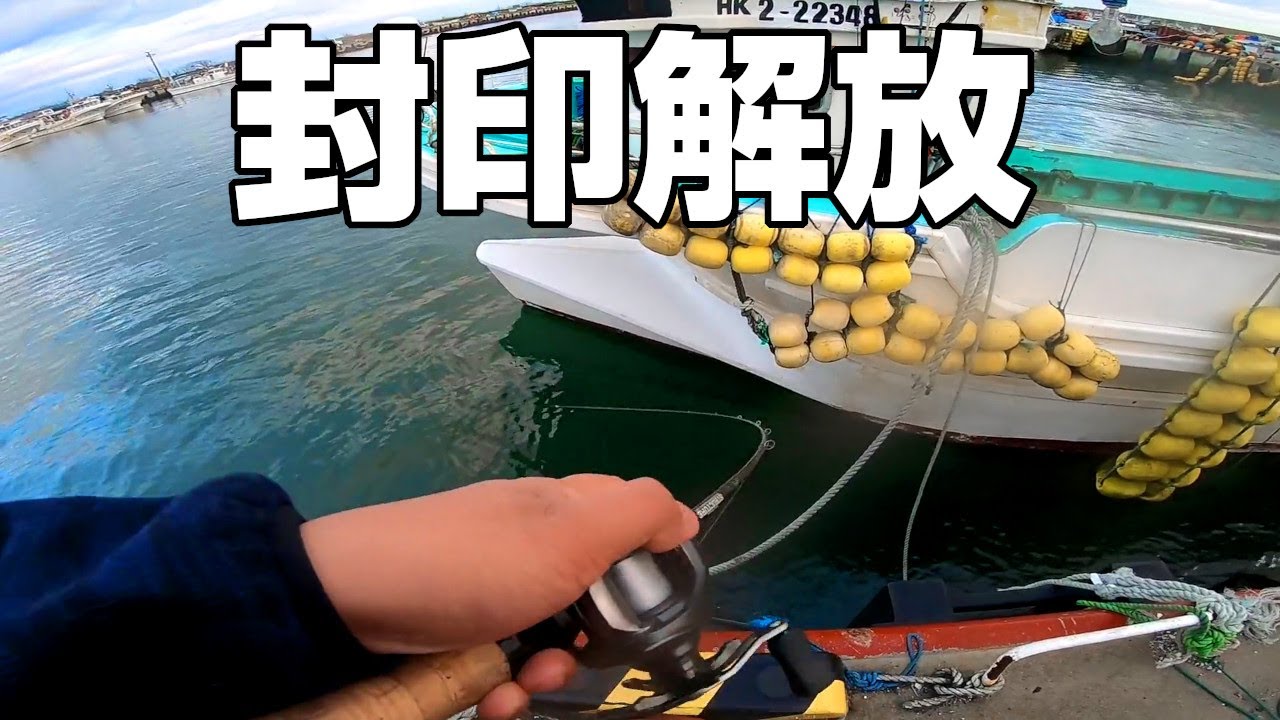 道南の八雲町でロックフィッシュ大会