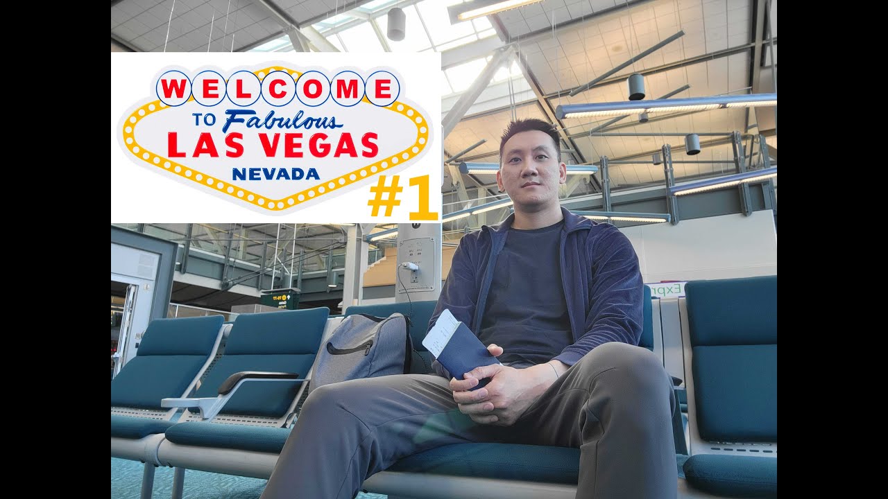 Las Vegas Trip #1 | Flying from Vancouver to Las Vegas