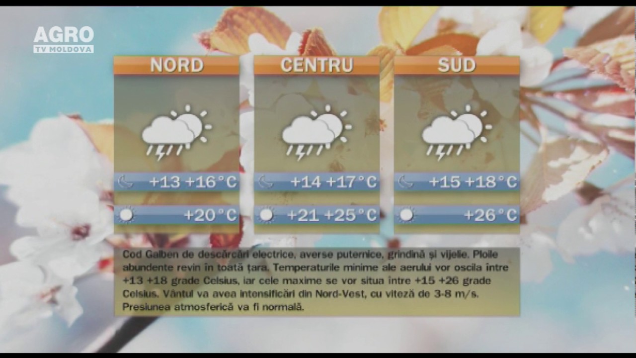 Meteo. Ploile revin în forță