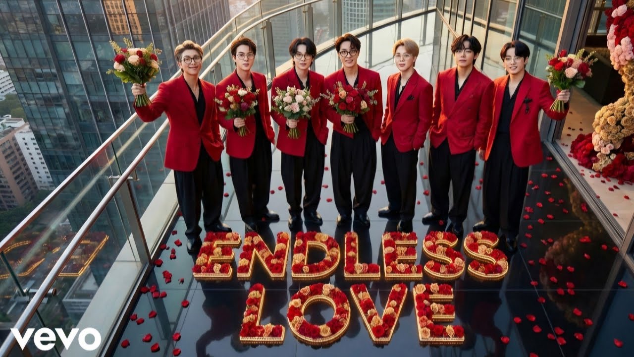 BTS - Endless Love ( Valentine Love Song)