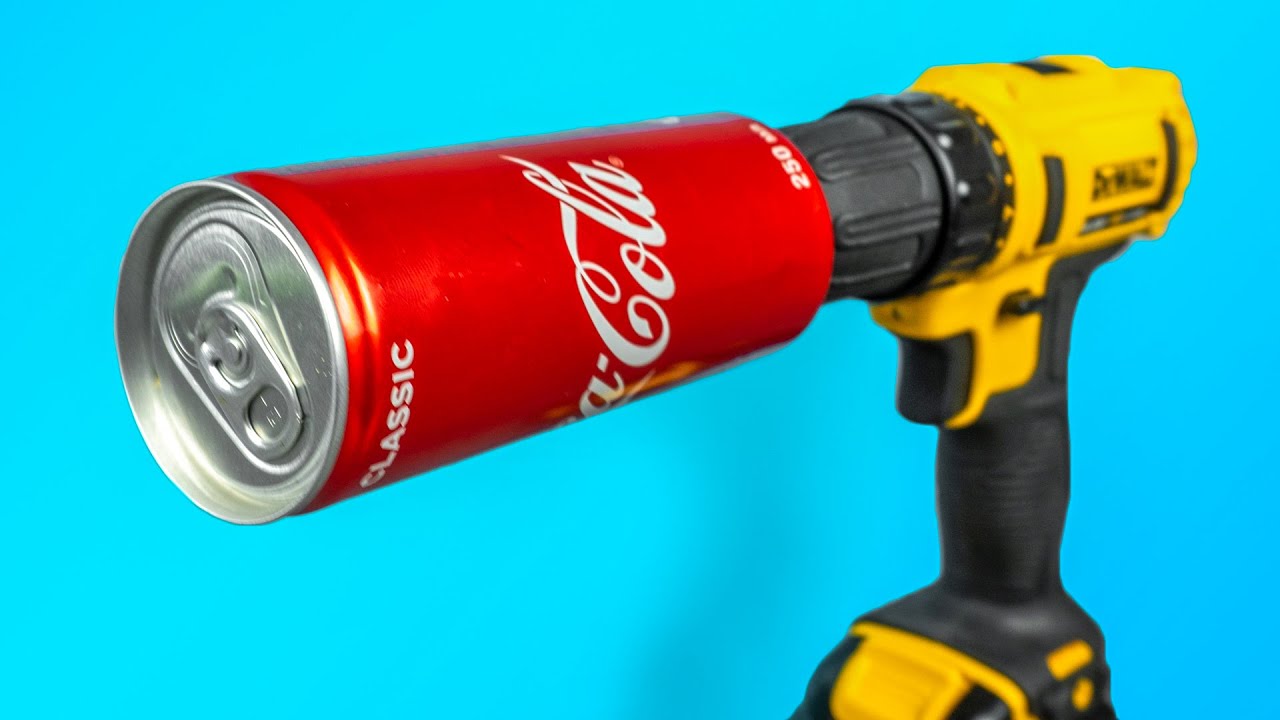 20 IDEAS Y TRUCOS ÚTILES CON LATAS DE ALUMINIO