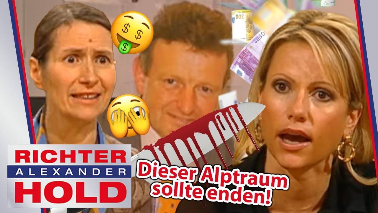 Den EHEMANN ERSTOCHEN, weil er ihren Luxus nicht zahlen konnte?😲💸🔪|2/2|Richter Alexander Hold |Sat.1
