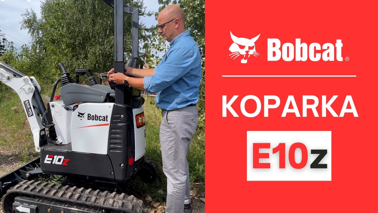 Dlaczego warto wybrać Bobcat E10z?