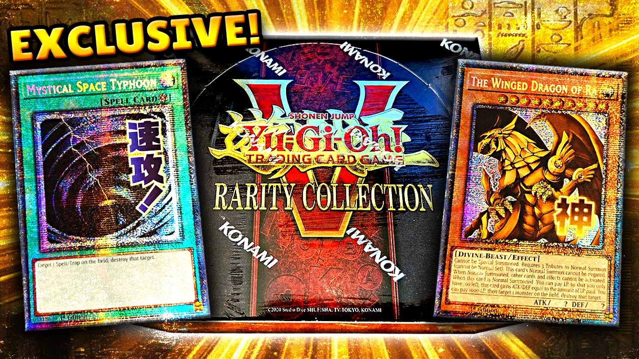 RARITY COLLECTION 5 EARLY OPENING!!
