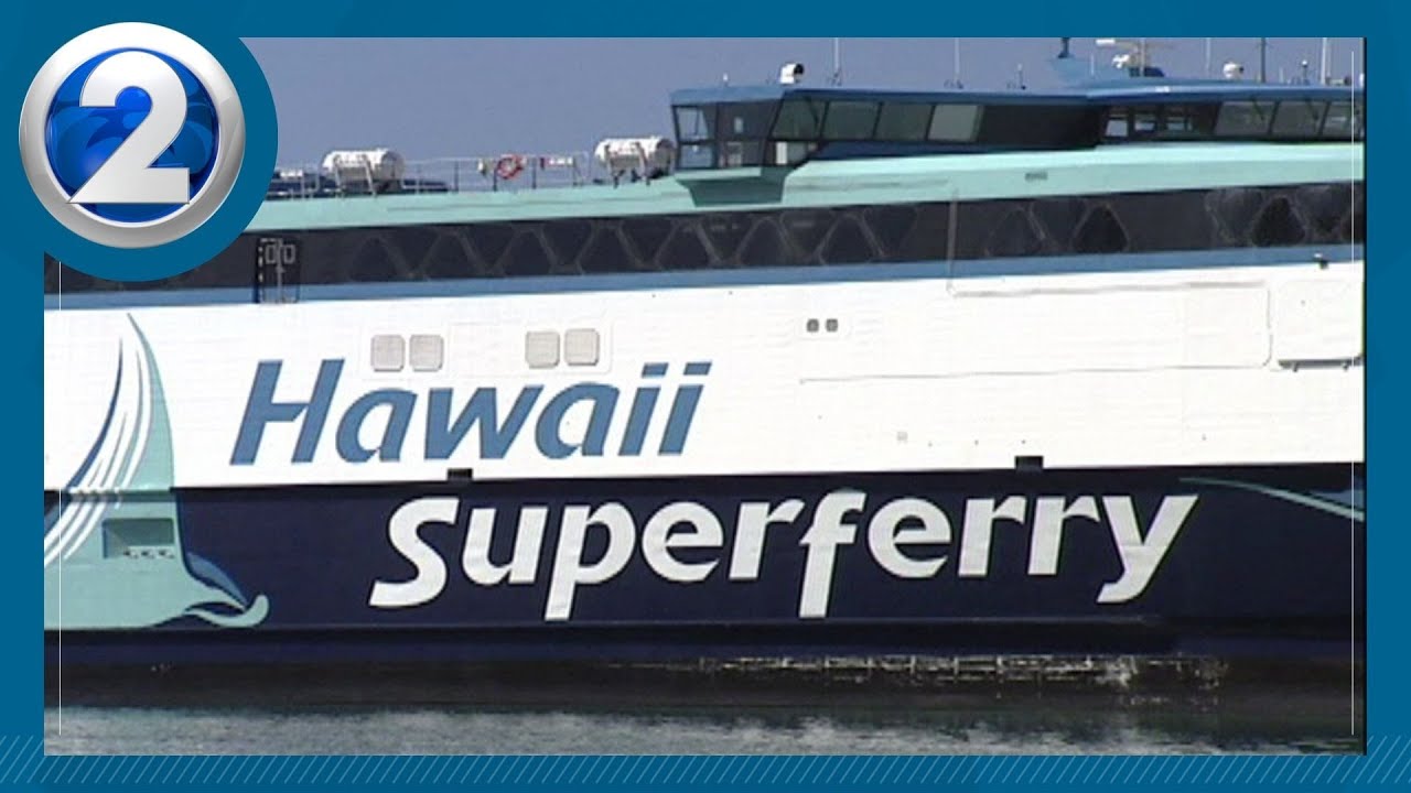 Hawaii still paying millions for Superferry debt 16 years after closure