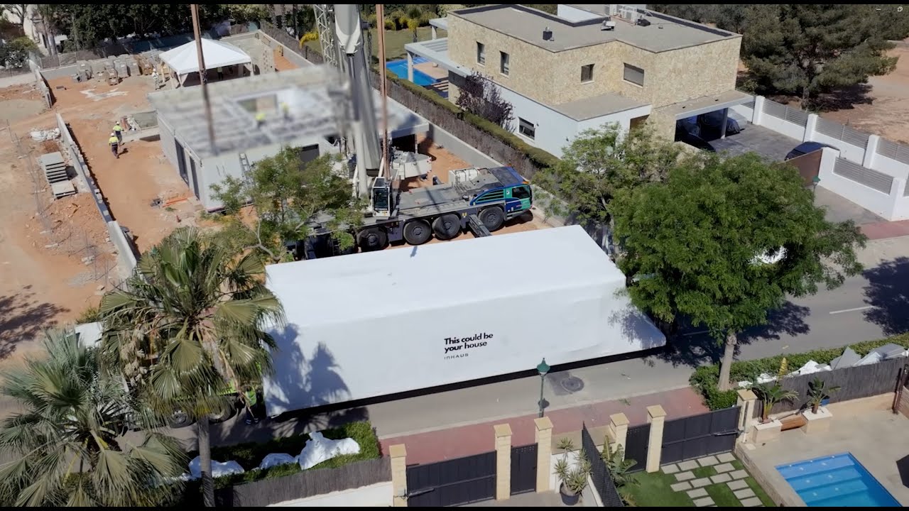 IMPLANTACIÓN CASA MODULAR EN BÉTERA, VALENCIA