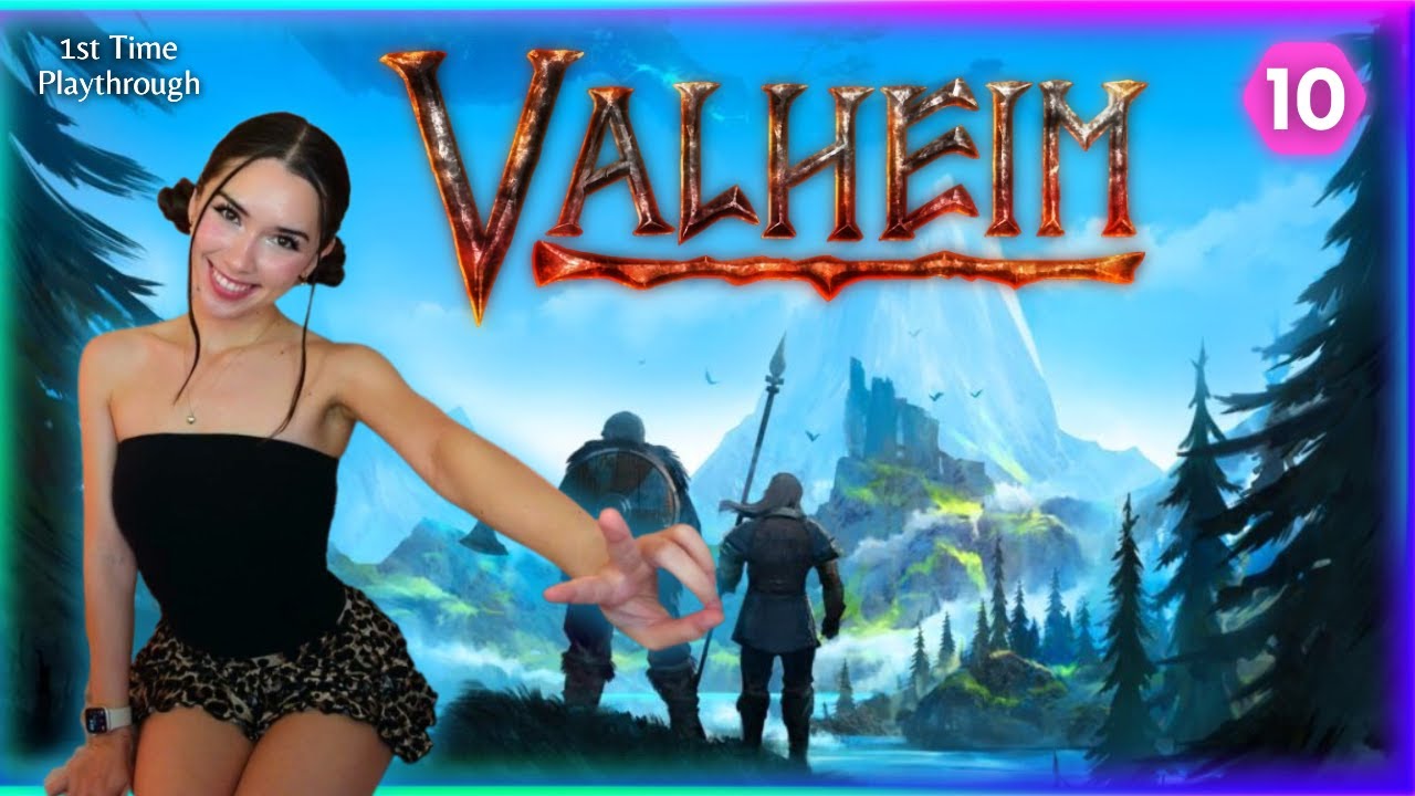 Let's Play Valheim | Bonemass Boss Fight was Rough.. BUT WE CONQUERED | First Playthrough (Part 10)