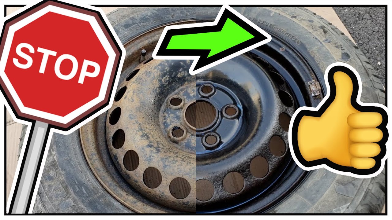 Обработка ржавчины на шасси автомобиля. Лечим образовавшуюся ржавчину !!