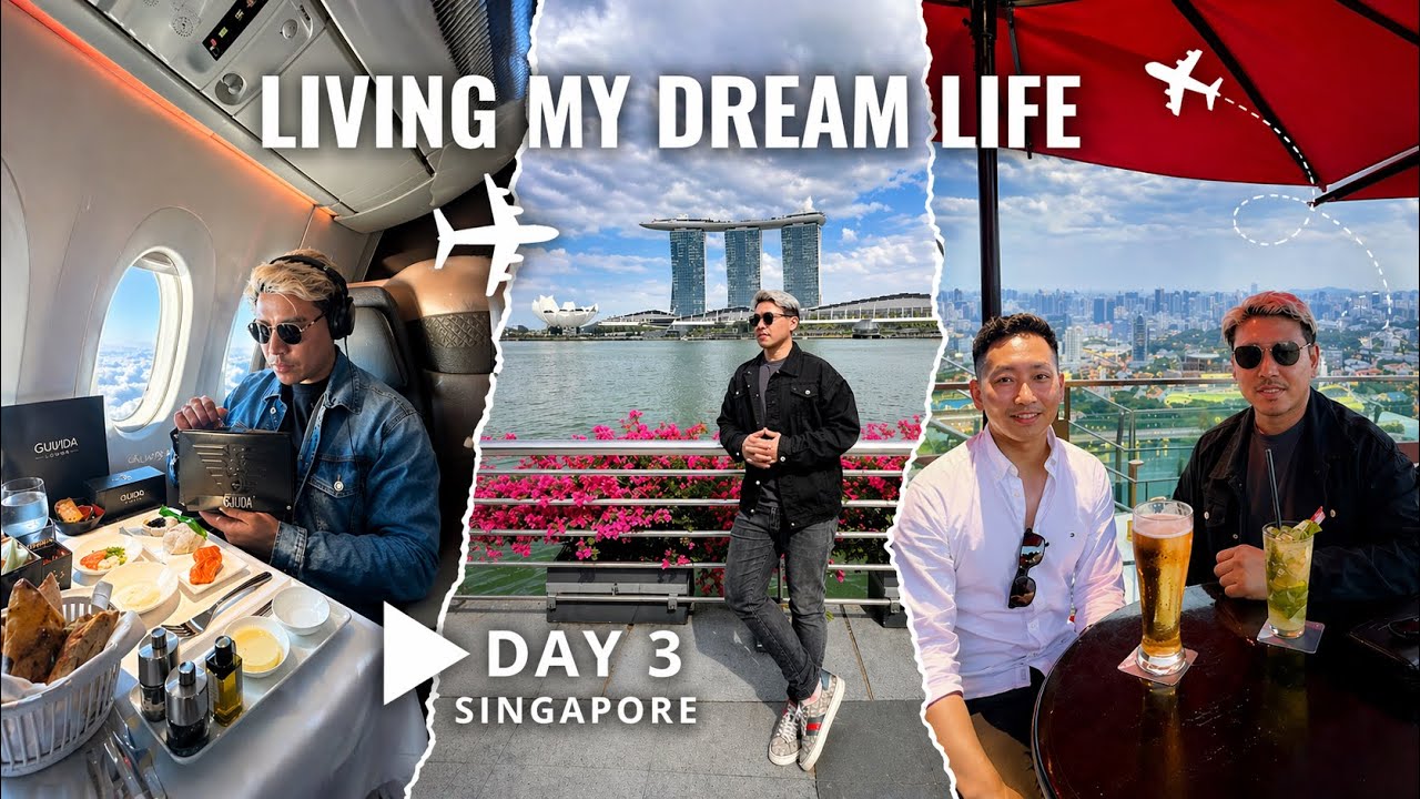 Making Money While Travelling | Living My Dream Life | Singapore Vlog | Sega Gurung