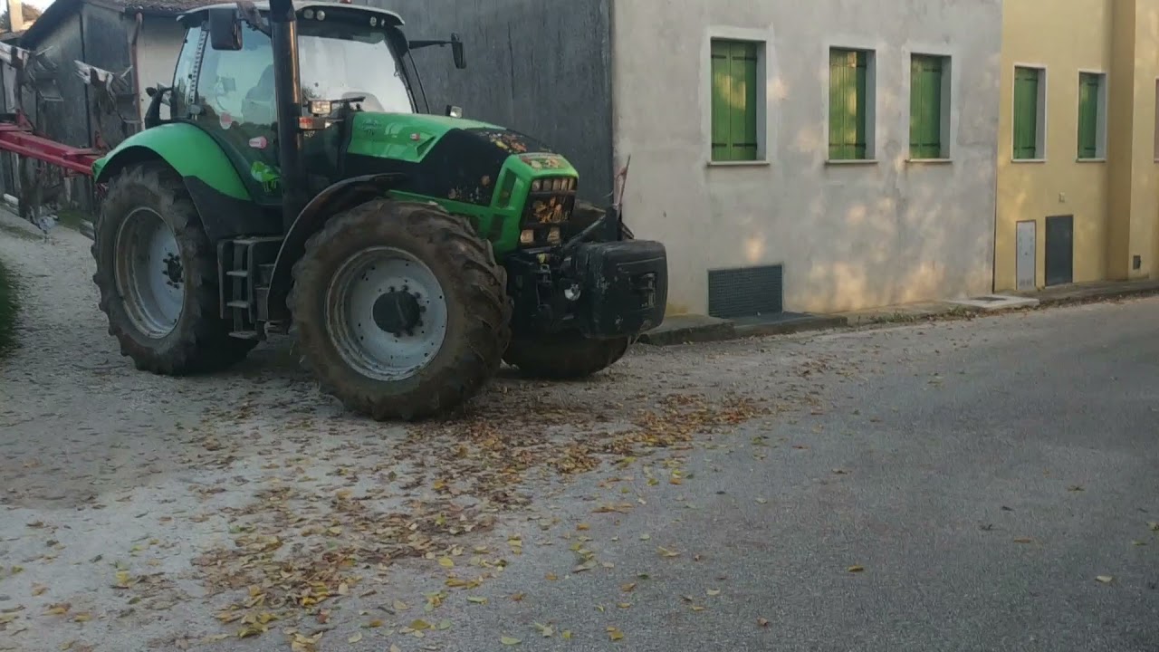 Aratura Deutz Fahr TTV630 parte 3
