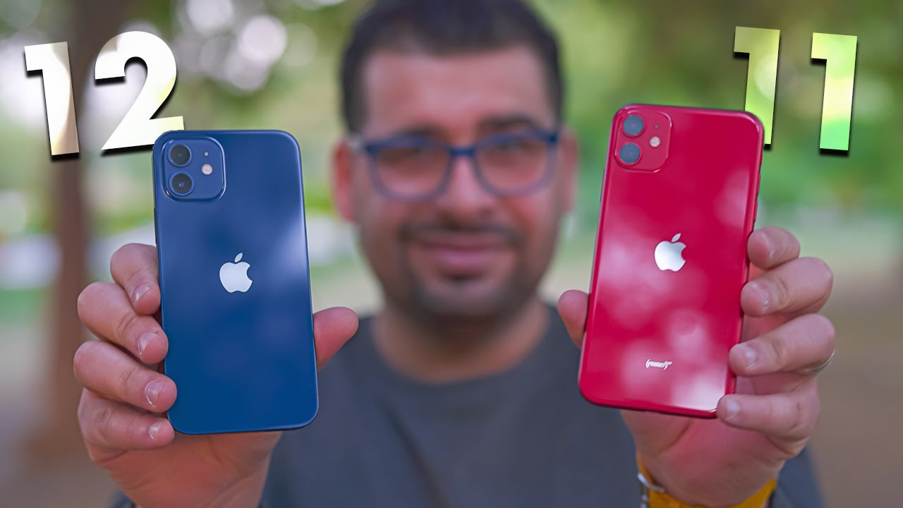 من الافضل لك  iphone 12 ضد iphone 11