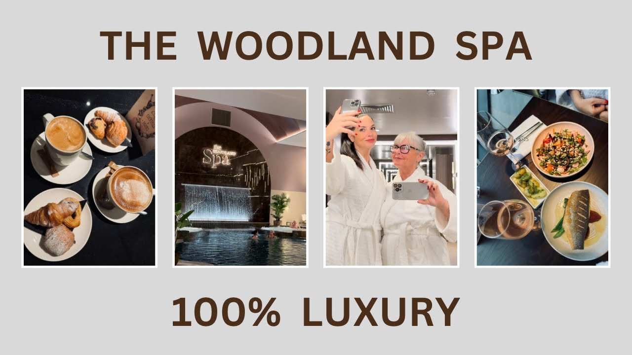 LUXURY SPA DAY WITH TREATMENTS AND WONDERFUL FOOD 🥰🥰🥰 @thewoodlandspa