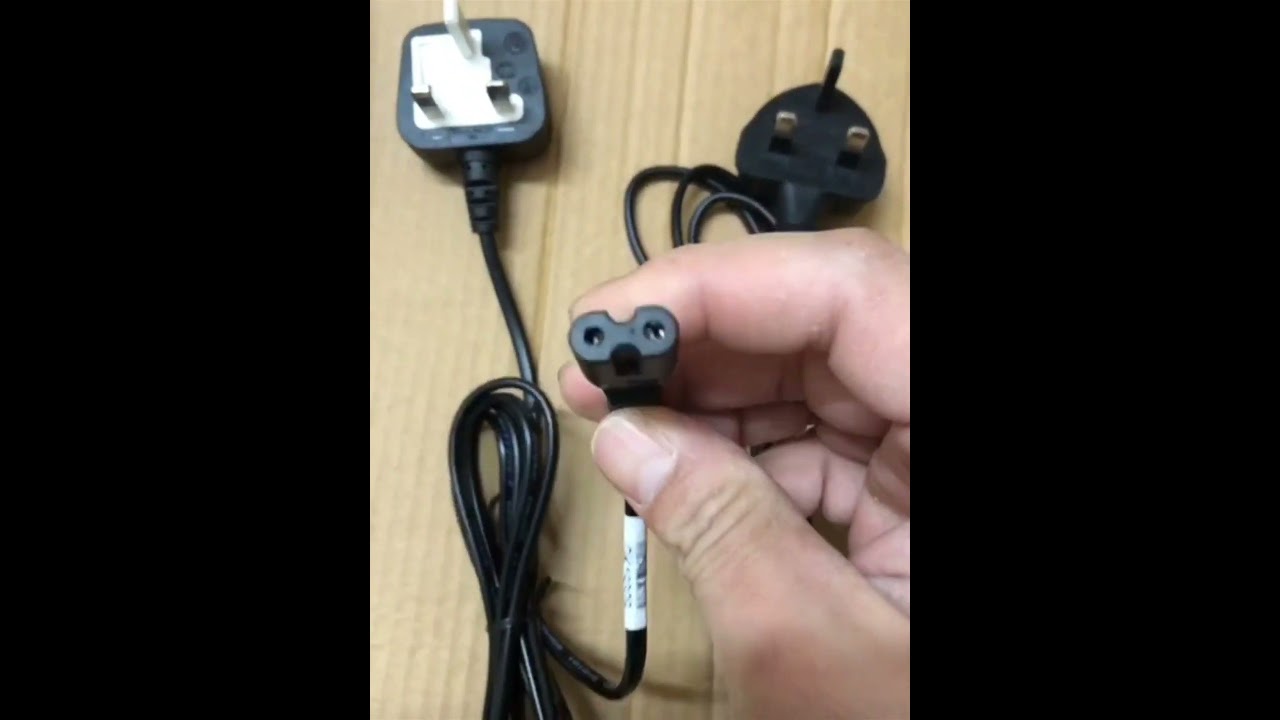 6ft 3 Pin UK Plug Power Cable Power Supply Cable For PC Computer Monitor Epson HP Printer TV