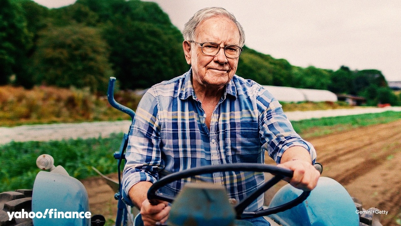 Warren Buffett compares buying stocks to being a farmer