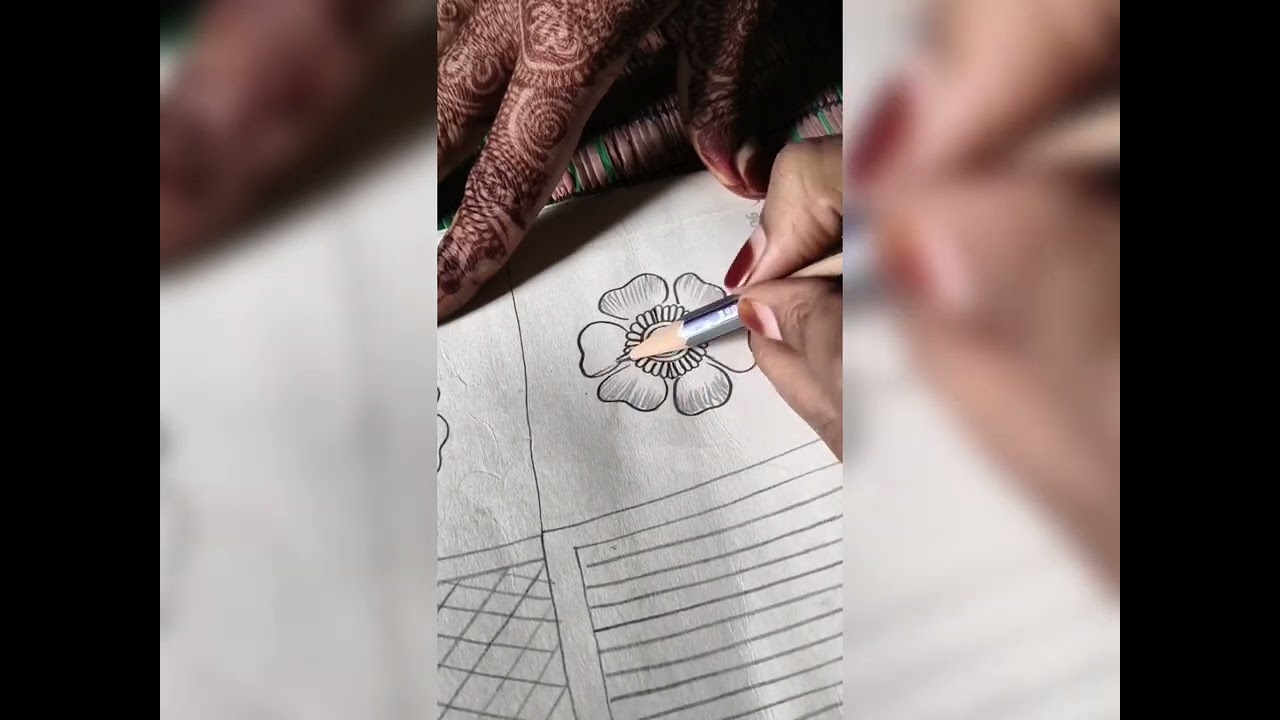 How to start a simple mehndi designs,#mehndi practice
