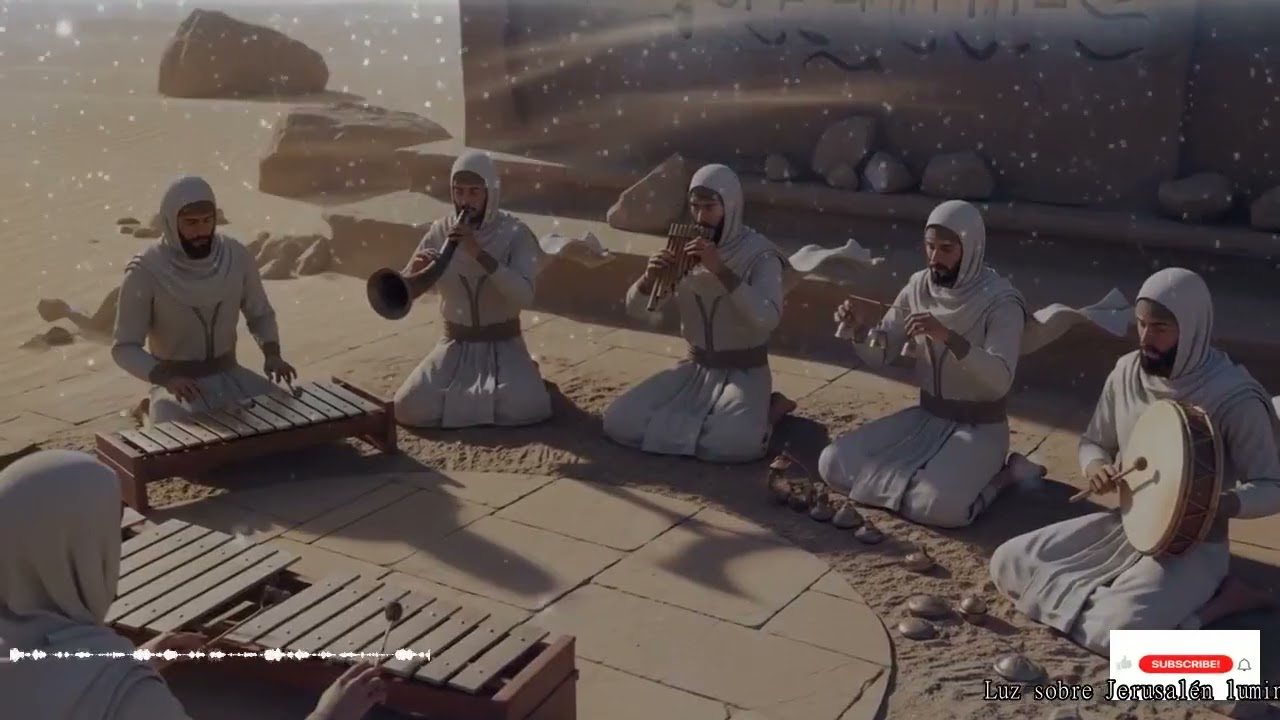 Desde Sión Eterna Se Alzan Shofar Cánticos Y Arpas En Santa Presencia De Adonai
