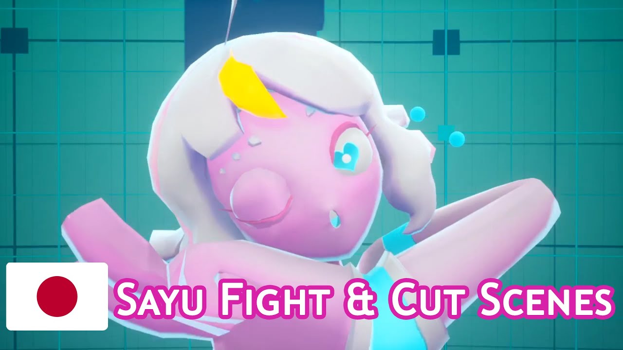 No Straight Roads - Sayu Full Fight & Cut Scenes in Japanese (Crazy Mode) - No Commentary