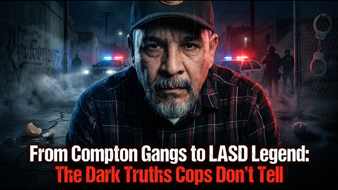 Retired LA Sheriff's Gang Expert: Wild Stories | Adam Cordova