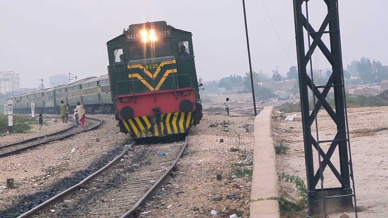 Awam Express Train Vlog Railway | Train | Railway Train 