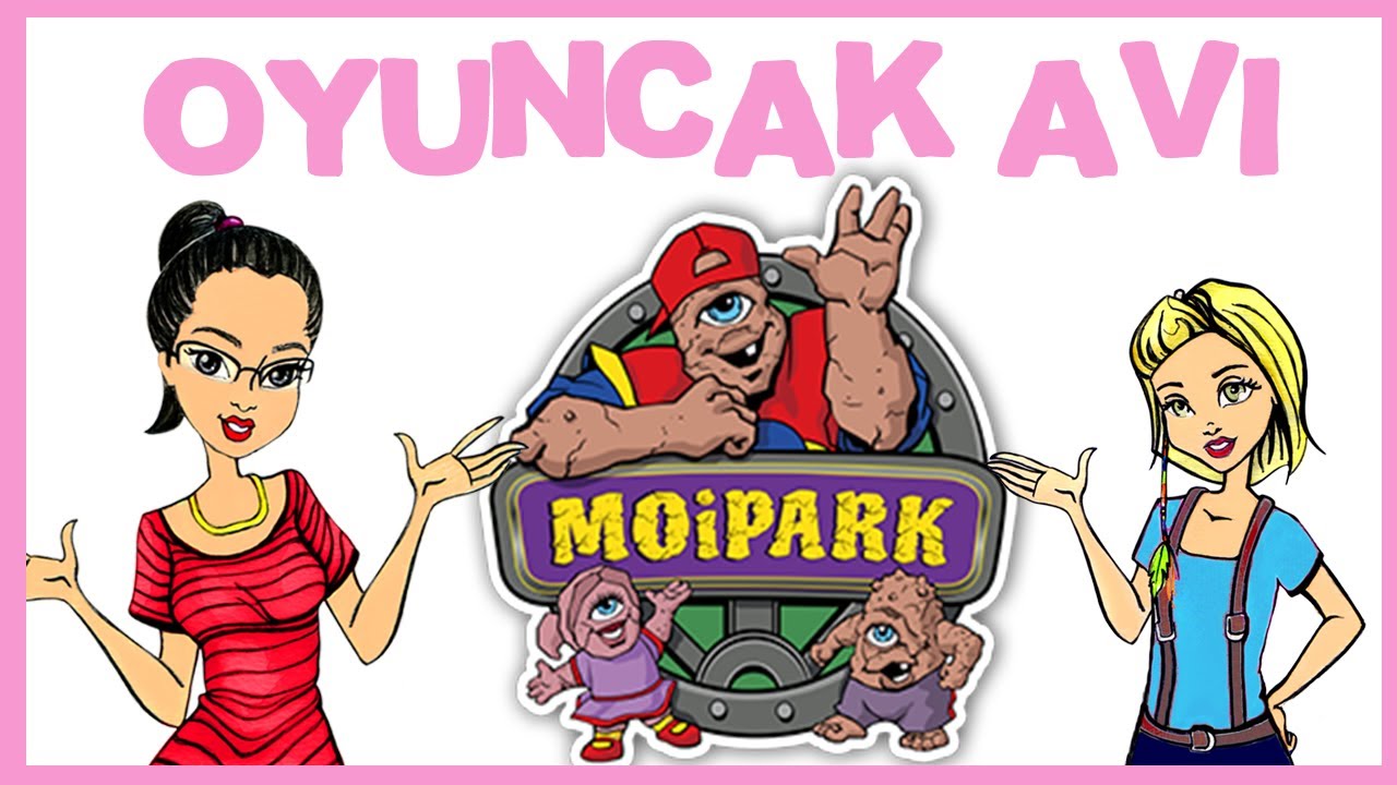 Vlog-Moi Park Gezisi-Mall of İstanbul