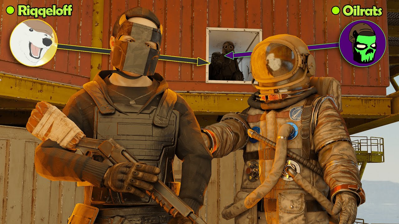 I TEAMED UP WITH THE BIGGEST OILRAT IN RUST