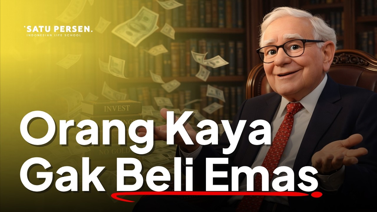 STOP BELI EMAS PERHIASAN! Alasan Beli Emas Perhiasan Justru Bikin Boncos