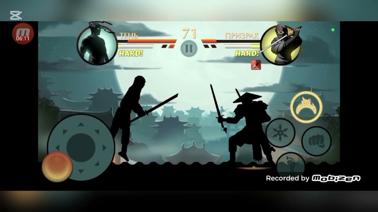 Я и shadow fight 2