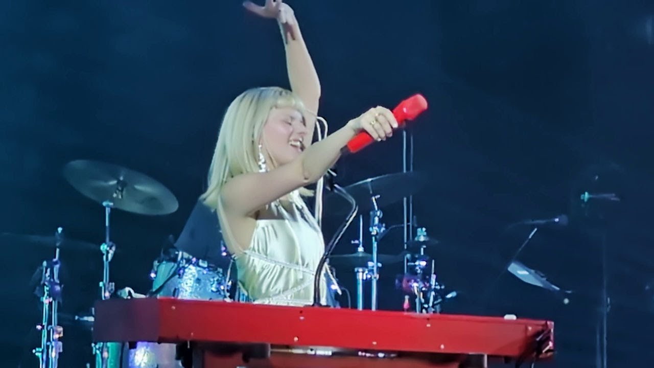 AURORA - Invisible Wounds - Live at Fryshuset, Stockholm, April 28, 2025