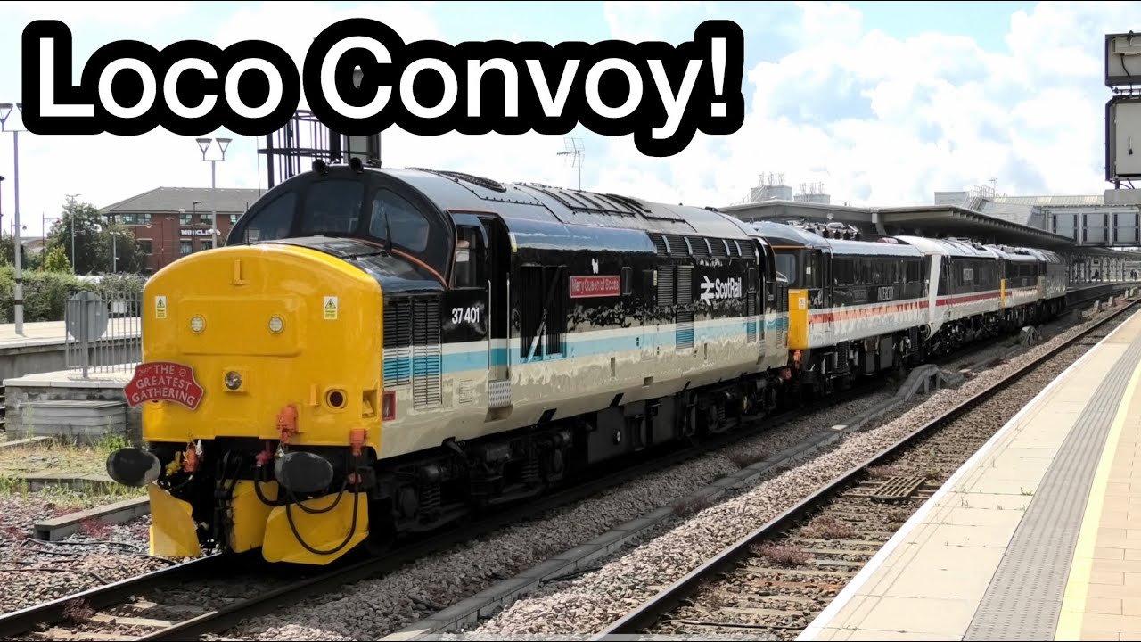 We've got ourselves a CONVOY... 30 mins of nothing but LOCO Convoys!