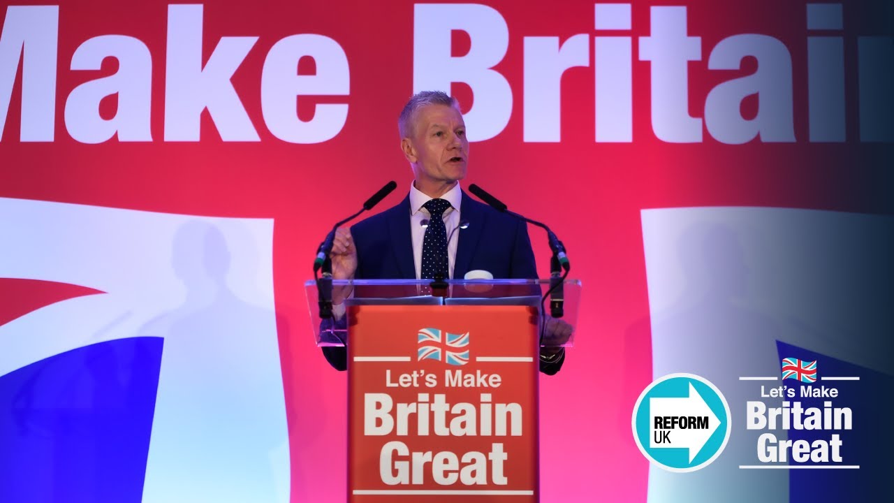 Neil McCabe | Police & Crime — Delivering on the Public's Priorities | Reform UK Conference '22